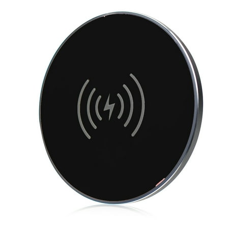 Portable Wireless Charger Compatible for Samsung Galaxy S20 FE 5G, S20 FE, Z Fold2, Note20 Ultra 5G, Note20, Note 20 Ultra, Note 20, Z Flip, S10, S10+, S7 Edge, Active, S6 ,S6, Note 5, S8