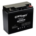 thumbnail image 1 of Expertpower 12 Volt 20 Ah Exp12200 Rechargeable Sla Battery, 1 of 1
