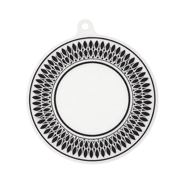 Protector de mesa redondo para placa de inducción, evita que la olla se resbale y protege 20 cm