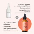 thumbnail image 5 of Eve Hansen Suero De Vitamina C Para Rostro - Suero Facial Con Ácido Hialurónico, Vitamina E Y Aloe Vera 1 Oz - Para Una Piel Más Suave, Tersa Y Refinada, 5 of 5