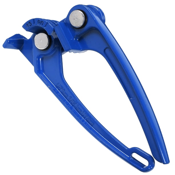 WHAMVOX Dobladora De Azul Con Mango Ergonómico Para Trabajo Fácil En Y Aluminio