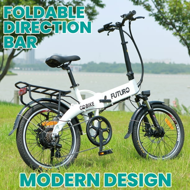 Folding Electric Bike, Long Range e bikes for Adults, Foldable Electric