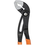 Klein Tools D50512B Quick-Adjust Klaw Pump Pliers, 12