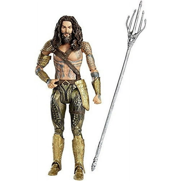 Figura de Aquaman MATTEL Multiverse Batman v Superman: Dawn OF Justice