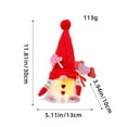 thumbnail image 3 of Viflosae Valentine's Day Rudolf Faceless Doll Gift Decoration Doll Valentine's Day Fabric Dwarf Embracing Heart Valentines Day Gifts for Her Up to 60% Off, 3 of 3