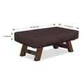 thumbnail image 2 of COVERS&ALL Air Hockey Table Covers, Made of 12 Oz Waterproof & UV-Resistant Cover Max Fabric, Suitable for Indoors/Outdoors (88" W x 44" D x 15" H, Coffee), 2 of 8