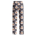 thumbnail image 4 of Satingcolo Womens Pajamas Cute Halloween Ghost Pumpkin Print Pajama Pants Sleep Lounge Pjs Bottoms S-2XL, 4 of 5
