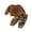 Caramel, variant on Gureui Toddler Infant Baby Boys Girls Pants Suit, Long Sleeve Letter Crew Neck Pullovers + Camouflage Long Pants 2PCS Spring/Fall Dairy Wears