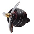 thumbnail image 2 of Flmtop Car Air Vent Freshener Perfume Clip LED Fan Fragrance Aroma Diffuser Decoration, 2 of 10