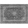 thumbnail image 1 of Ahgly Company Indoor Rectangle Medallion Gray Traditional Area Rugs, 8' x 12', 1 of 1