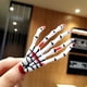 thumbnail image 3 of Pinzas para el cabello para mujeres, pinzas para peinar, pinzas para el cabello para niñas, accesorios para el cabello, horquillas con forma de garra, pinzas para el cabello con esqueleto de mano para, 3 of 3