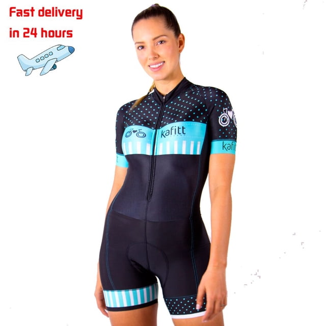 Ropa de triatlón profesional para mujer, conjuntos de monos de Ciclismo de manga corta, conjuntos de mono de Ciclismo femenino, Kits de almohadilla de Gel, 2023 qiuyongming unisex