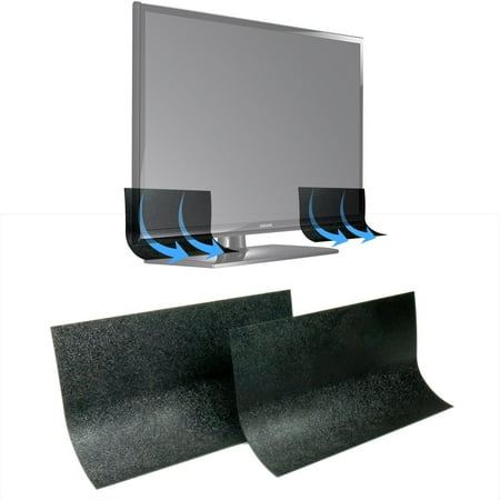 Clarity Outdoor Speakers - TV Speaker Passive Amplifier Set: Redirect Home Theater Sound Toward You, Not the Floor Without a Costly Soundbar. Improve Sound Clarity. Great Gift Idea for Mom, Dad, Audiophiles & Seniors