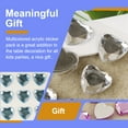 thumbnail image 4 of 10 Sheets Rhinestone Stickers Children Hand Acrylic Decals Three-dimensional Student DIY Love Heart Crafts Label Table Party Light Blue, 4 of 7