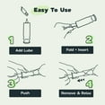 thumbnail image 3 of SHORDY Applicator Tool 2.0 with Lube for Menstrual Cups, Easy Insert, Suitable for All Size Cups, 3 of 6