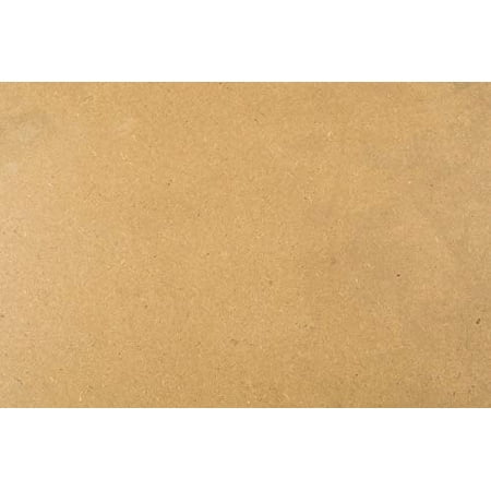 Custom Size 1/4'' (6mm) X 12'' X 24'' MDF Board (6 Pieces)