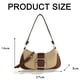 thumbnail image 5 of Bolso bandolera para mujer, bolso de hombro para mujer, bolso de lona tipo bandolera, bolso de mano pequeño Y2K, bolso de noche con asa superior para la axila 2023, 5 of 5