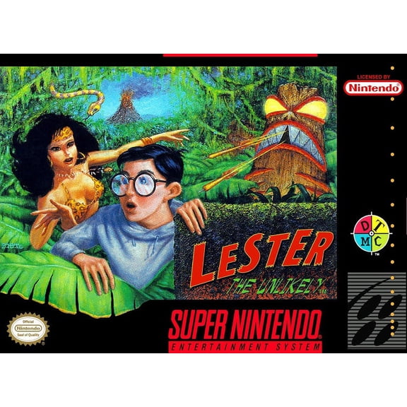 Restored Lester the Unlikely (Super NES, 1993) (Refurbished)