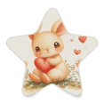 thumbnail image 2 of Star Shaped Energy Saving Night Light Living Room Night Light, Bedroom Night Light, Corridor Night Light, Study Night Light Little Orange Rabbit, 2 of 6