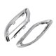 thumbnail image 4 of Reemplazo de embellecedores de cubierta de punta de escape cromado brillante para Mercedes‑Benz ABCE GLC CLS‑Class W177 W247 W205 W213 X253 C257, 4 of 5