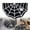 A, variant on Bat Shape Halloween Decor Mat For Bathroom Gothic Cute Halloween Decoration Non Slip Rug Bathroom Mat Plush Shower Rug
