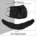 thumbnail image 3 of Dream Lifestyle 4 Pcs Beard Bandana Beard Covers Adjustable Facial Hair Apron Guard Bonnet Mens Bedtime Bib Cap Beard Gains, 3 of 8