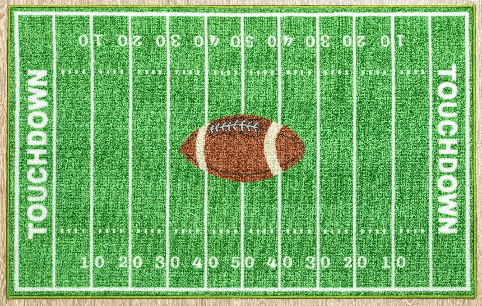 Furnish My Place 705 Solid Football 7'10"x11' Dalyn Rug, All Star