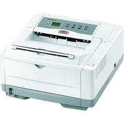 Restored OKI Data B4600 Monochrome LED Printer - Fast Desktop Laser Printer, P/N 62446502
