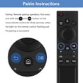 thumbnail image 3 of BN59-01357A Control remoto por voz de repuesto para Samsung QLED Smart TV QN55Q70AAFXZA, 3 of 6