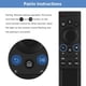 thumbnail image 3 of BN59-01357A Control remoto por voz de repuesto para Samsung QLED Smart TV QN55Q70AAFXZA, 3 of 6
