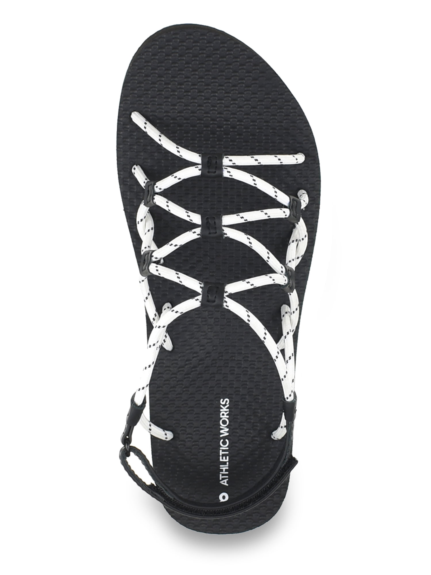 Athletic Works Women's Strappy Rope Sandals