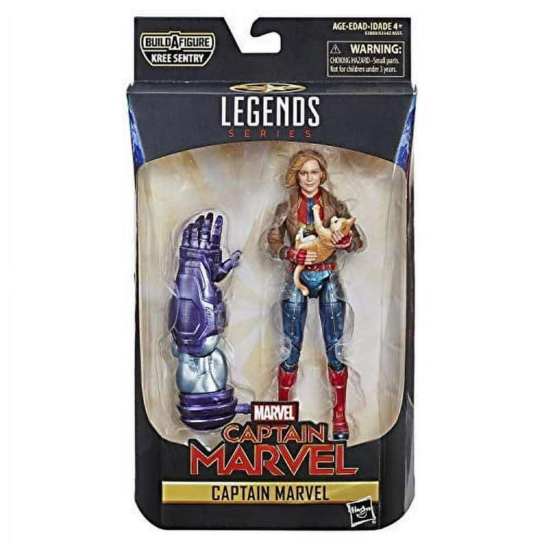 Captain Marvel Marvel Legends Kree Series Set of 7 Action Figures