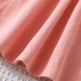 thumbnail image 4 of Ulanda Toddler Baby Girl Polo Dress Short Sleeve Golf Tennis Pleated Dress Summer Playwear Sundress School Uniform (Pink,6-9 Months), 4 of 9