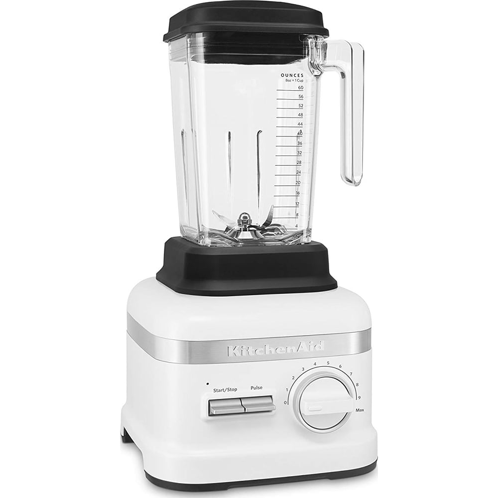KitchenAid KSB6060FW High Performance Series Blender, Matte White