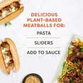 thumbnail image 3 of Gardein® Meat Free Meatless Meatballs, 360g, 3 of 7