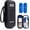 Black, variant on YOUSHARES Insulin Cooler Travel Case with Temperature Display - Refrigerated Medicine Cooling Bag with 2 TSA Approved Ice Pack, Medication Pen Diabetic Supplies Organizer for Trip and Daily(Blue)