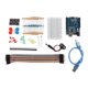 thumbnail image 2 of Kit de inicio electrónico, componente Kit de resistencia de placa de pruebas con orificio de alimentación de inicio básico Kit de módulo de inicio básico Estándares líderes en la industria, 2 of 9