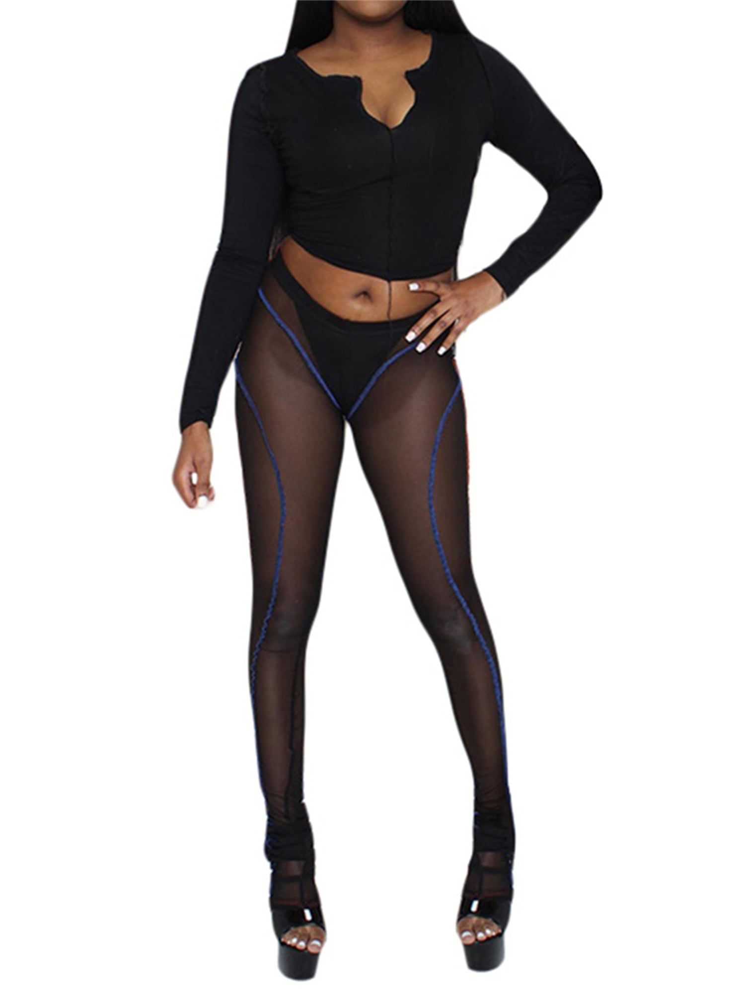 DressInn Women Clothing Underwear Stockings Lyrae Tight Black L Woman 