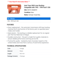 thumbnail image 2 of Auto Trans Shift Lever Bushing - Compatible with 1992 - 1999 Ford F-250 1993 1994 1995 1996 1997 1998, 2 of 2