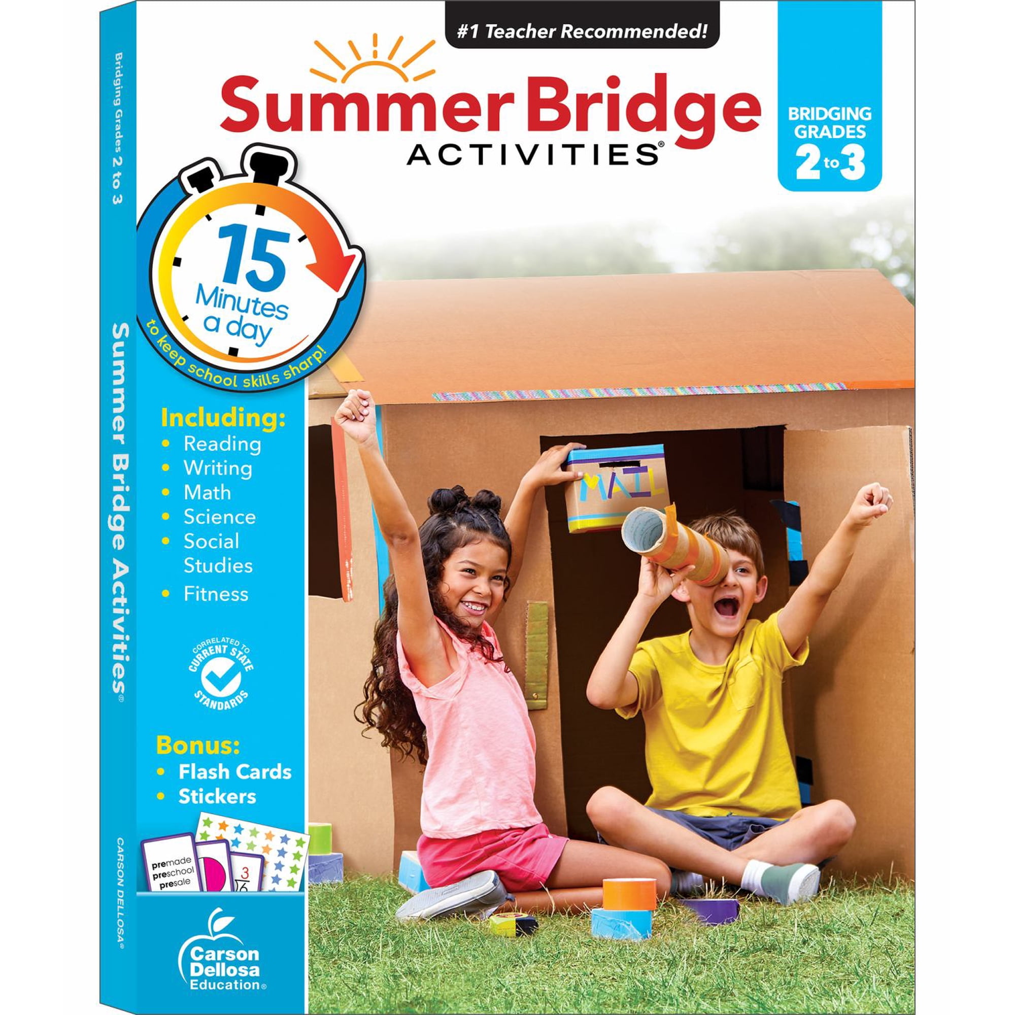 Summer Bridge Activities®, Grades 2 to 3 (Paperback)