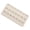 Beige, variant on Felt Jewelry Craft Mat with 21 Grids Professional Crafting Mat Suitable for Efficient Bead Sorting and Protections
