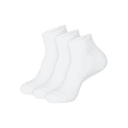 thumbnail image 3 of Hanes Womens Ankle Socks, 3 Pairs, Moves Impact Zone Athletic Socks for Women, 3 of 9