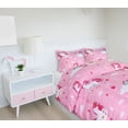 thumbnail image 4 of Utopia Bedding Unicorn Kids Comforter Set with 2 Pillow Shams, 3 Piece Soft Microfiber Twin Bed Comforter with Pillow Shams, Printed Kids Bedding for Boys and Girls, Lightweight, Breathable,Easy Care, 4 of 8