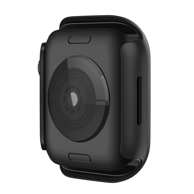 Estuche para iWatch Series 7 de 45 mm, marco protector rígido de PC para iWatch 7 de 45 mm