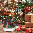 thumbnail image 6 of Wukai Colored Guitars Christmas Stocking Classic Large Stockings Santa,Christmas Holiday Stockings for Xmas Decoration, 6 of 6