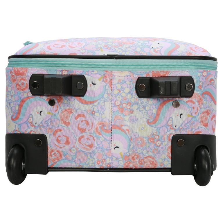 CRCKT 4-Piece Softside Kids Luggage Set, Includes 18