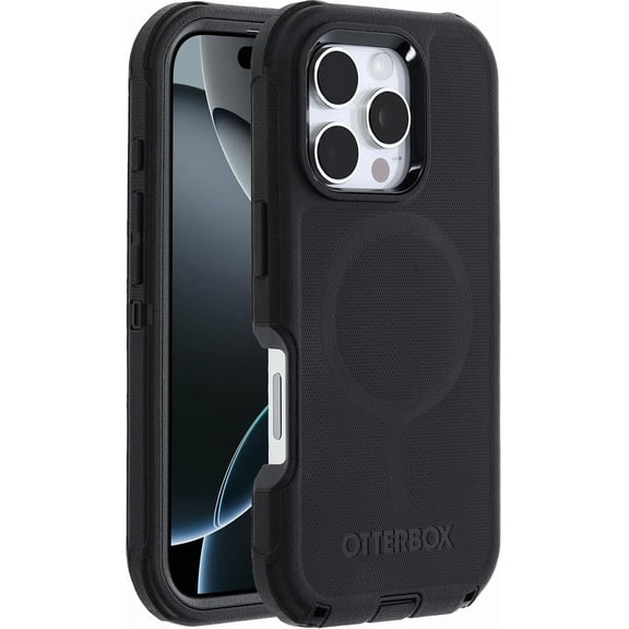 OtterBox DEFENDER SERIES Case for iPhone 16 Pro - Black