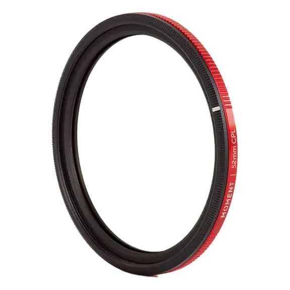 Moment 52mm AntiGlare Circular Polarizing Filter