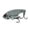 Silver, variant on Gold 10g Metal VIB Fishing Lure with Treble Hooks Vibrating Bait for Bass Trout Freshwater