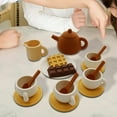 thumbnail image 1 of Runquan Afternoon Play Party Children Tea Party Set for Boy Girls Preschool Children, 1 of 8